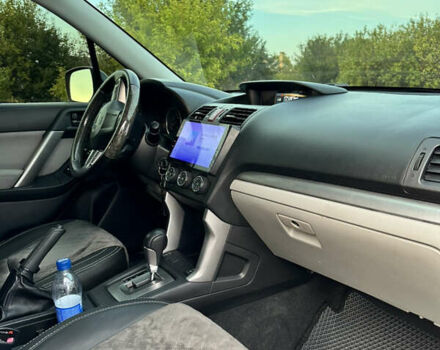 Серый Субару Форестер, объемом двигателя 2.5 л и пробегом 260 тыс. км за 12300 $, фото 12 на Automoto.ua