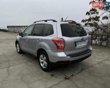 Серый Субару Форестер, объемом двигателя 2.5 л и пробегом 170 тыс. км за 12400 $, фото 3 на Automoto.ua