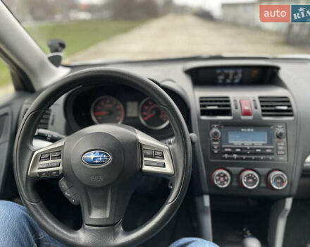 Серый Субару Форестер, объемом двигателя 2.5 л и пробегом 170 тыс. км за 12400 $, фото 5 на Automoto.ua