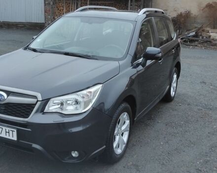 Сірий Субару Forester, об'ємом двигуна 2 л та пробігом 216 тис. км за 13200 $, фото 9 на Automoto.ua