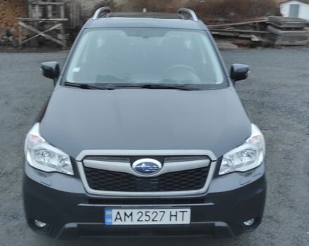 Сірий Субару Forester, об'ємом двигуна 2 л та пробігом 216 тис. км за 13200 $, фото 2 на Automoto.ua