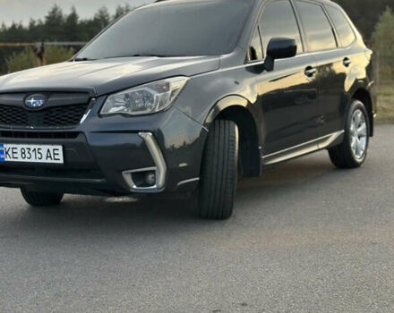 Серый Субару Форестер, объемом двигателя 2.5 л и пробегом 260 тыс. км за 12300 $, фото 7 на Automoto.ua