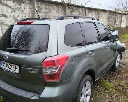 Серый Субару Форестер, объемом двигателя 2.5 л и пробегом 140 тыс. км за 2500 $, фото 3 на Automoto.ua