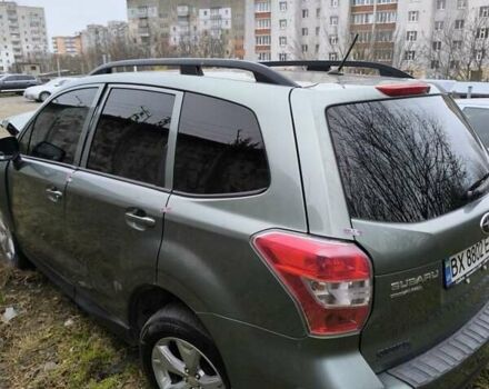 Серый Субару Форестер, объемом двигателя 2.5 л и пробегом 140 тыс. км за 2500 $, фото 14 на Automoto.ua
