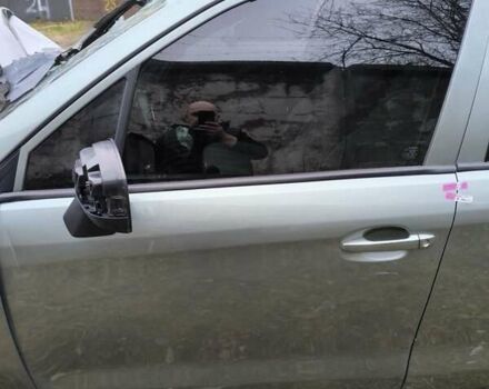 Серый Субару Форестер, объемом двигателя 2.5 л и пробегом 140 тыс. км за 2500 $, фото 4 на Automoto.ua