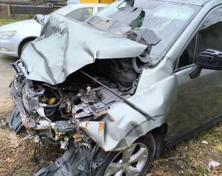 Серый Субару Форестер, объемом двигателя 2.5 л и пробегом 140 тыс. км за 2500 $, фото 12 на Automoto.ua