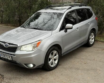 Сірий Субару Forester, об'ємом двигуна 2.5 л та пробігом 214 тис. км за 11000 $, фото 1 на Automoto.ua