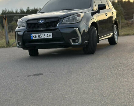 Серый Субару Форестер, объемом двигателя 2.5 л и пробегом 260 тыс. км за 12300 $, фото 9 на Automoto.ua