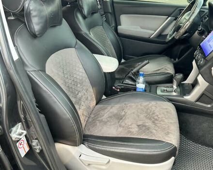 Серый Субару Форестер, объемом двигателя 2.5 л и пробегом 260 тыс. км за 12300 $, фото 13 на Automoto.ua