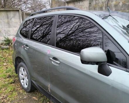 Серый Субару Форестер, объемом двигателя 2.5 л и пробегом 140 тыс. км за 2500 $, фото 1 на Automoto.ua