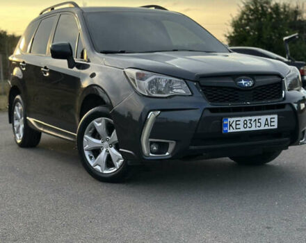 Серый Субару Форестер, объемом двигателя 2.5 л и пробегом 260 тыс. км за 12300 $, фото 10 на Automoto.ua