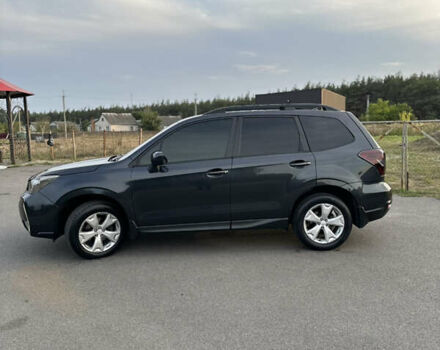 Серый Субару Форестер, объемом двигателя 2.5 л и пробегом 260 тыс. км за 12300 $, фото 6 на Automoto.ua
