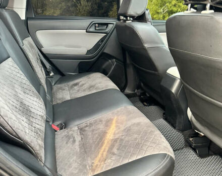 Серый Субару Форестер, объемом двигателя 2.5 л и пробегом 260 тыс. км за 12300 $, фото 15 на Automoto.ua