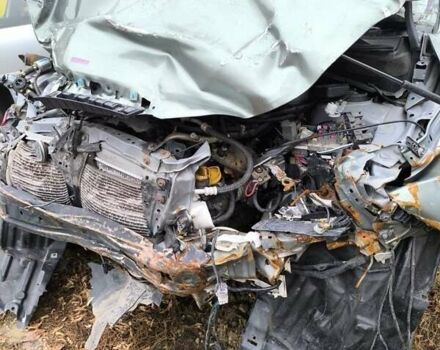 Серый Субару Форестер, объемом двигателя 2.5 л и пробегом 140 тыс. км за 2500 $, фото 13 на Automoto.ua