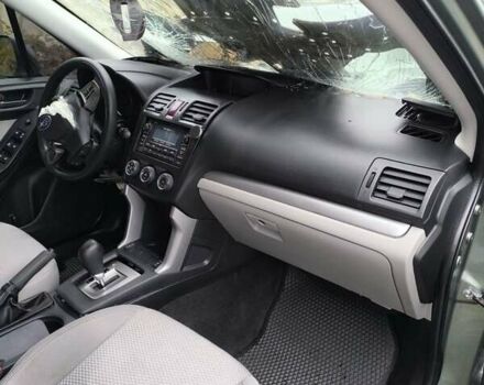 Серый Субару Форестер, объемом двигателя 2.5 л и пробегом 140 тыс. км за 2500 $, фото 6 на Automoto.ua