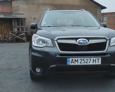 Сірий Субару Forester, об'ємом двигуна 2 л та пробігом 216 тис. км за 13200 $, фото 10 на Automoto.ua