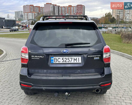 Серый Субару Форестер, объемом двигателя 2 л и пробегом 110 тыс. км за 16999 $, фото 12 на Automoto.ua