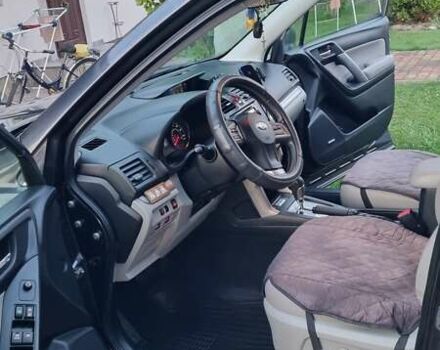 Серый Субару Форестер, объемом двигателя 2.5 л и пробегом 142 тыс. км за 13000 $, фото 5 на Automoto.ua