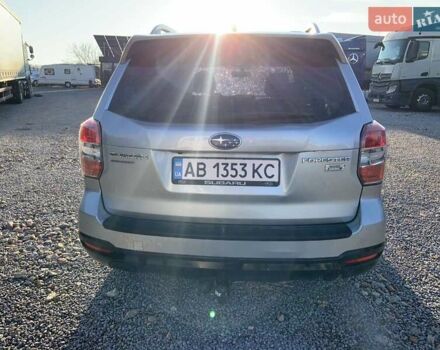 Серый Субару Форестер, объемом двигателя 2 л и пробегом 258 тыс. км за 17000 $, фото 4 на Automoto.ua