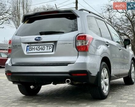 Субару Форестер 2015 в Одессе на Automoto.ua Серый Субару Форестер, объемом двигателя 2.5 л и пробегом 215 тыс. км за 11600 $, фото 13 на Automoto.ua