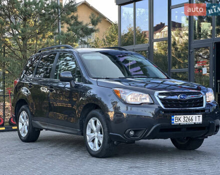 Серый Субару Форестер, объемом двигателя 2.5 л и пробегом 111 тыс. км за 12999 $, фото 8 на Automoto.ua