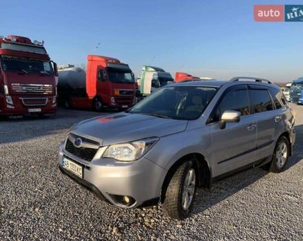 Серый Субару Форестер, объемом двигателя 2 л и пробегом 258 тыс. км за 17000 $, фото 2 на Automoto.ua