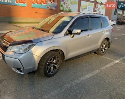 Сірий Субару Forester, об'ємом двигуна 2.5 л та пробігом 164 тис. км за 15300 $, фото 15 на Automoto.ua