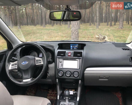Серый Субару Форестер, объемом двигателя 2.5 л и пробегом 123 тыс. км за 13500 $, фото 4 на Automoto.ua