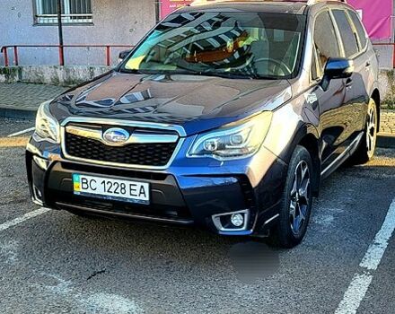 Серый Субару Форестер, объемом двигателя 2 л и пробегом 91 тыс. км за 21000 $, фото 1 на Automoto.ua