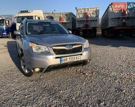 Серый Субару Форестер, объемом двигателя 2 л и пробегом 258 тыс. км за 17000 $, фото 1 на Automoto.ua