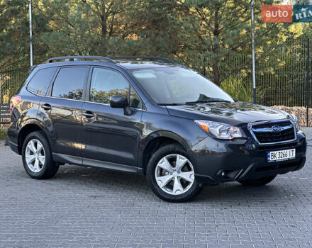 Серый Субару Форестер, объемом двигателя 2.5 л и пробегом 111 тыс. км за 12999 $, фото 1 на Automoto.ua