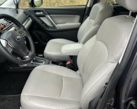 Серый Субару Форестер, объемом двигателя 2.5 л и пробегом 145 тыс. км за 15200 $, фото 8 на Automoto.ua