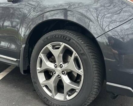 Серый Субару Форестер, объемом двигателя 2.5 л и пробегом 145 тыс. км за 15200 $, фото 5 на Automoto.ua