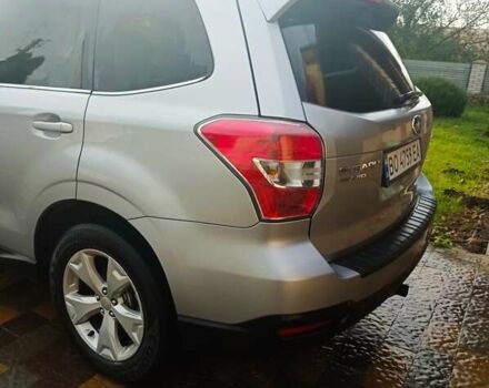 Серый Субару Форестер, объемом двигателя 2.5 л и пробегом 178 тыс. км за 14700 $, фото 8 на Automoto.ua