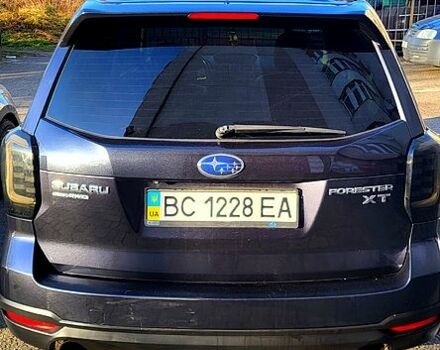 Серый Субару Форестер, объемом двигателя 2 л и пробегом 91 тыс. км за 21000 $, фото 5 на Automoto.ua