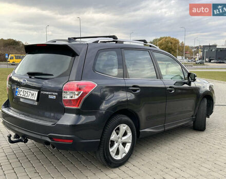 Серый Субару Форестер, объемом двигателя 2 л и пробегом 110 тыс. км за 16999 $, фото 6 на Automoto.ua