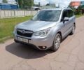 Серый Субару Форестер, объемом двигателя 2 л и пробегом 248 тыс. км за 17000 $, фото 1 на Automoto.ua