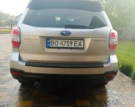 Серый Субару Форестер, объемом двигателя 2.5 л и пробегом 178 тыс. км за 14700 $, фото 3 на Automoto.ua