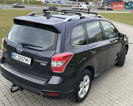 Серый Субару Форестер, объемом двигателя 2 л и пробегом 110 тыс. км за 16999 $, фото 7 на Automoto.ua