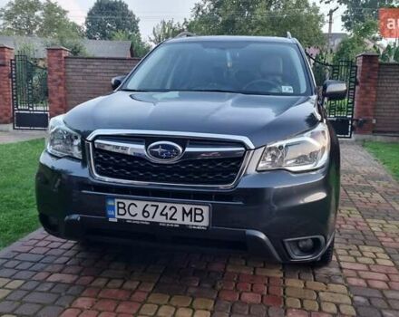 Серый Субару Форестер, объемом двигателя 2.5 л и пробегом 142 тыс. км за 13000 $, фото 7 на Automoto.ua