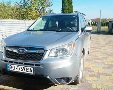 Серый Субару Форестер, объемом двигателя 2.5 л и пробегом 178 тыс. км за 14700 $, фото 4 на Automoto.ua