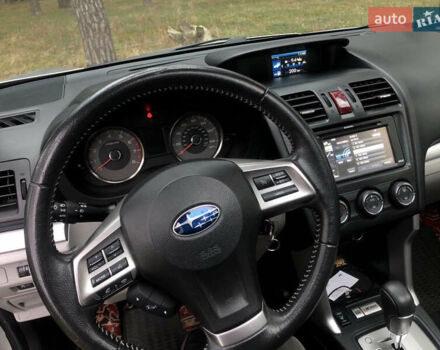 Серый Субару Форестер, объемом двигателя 2.5 л и пробегом 123 тыс. км за 13500 $, фото 10 на Automoto.ua