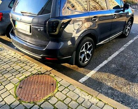 Серый Субару Форестер, объемом двигателя 2 л и пробегом 91 тыс. км за 21000 $, фото 4 на Automoto.ua