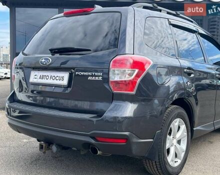 Сірий Субару Forester, об'ємом двигуна 2.46 л та пробігом 210 тис. км за 12990 $, фото 7 на Automoto.ua