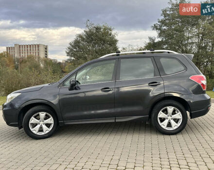 Серый Субару Форестер, объемом двигателя 2 л и пробегом 110 тыс. км за 16999 $, фото 16 на Automoto.ua