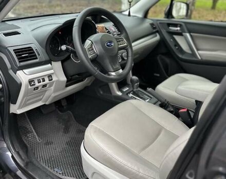 Серый Субару Форестер, объемом двигателя 2.5 л и пробегом 145 тыс. км за 15200 $, фото 7 на Automoto.ua