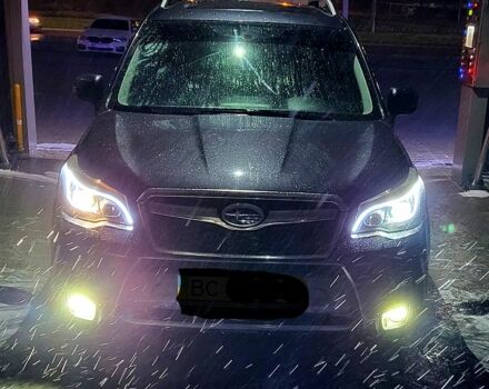 Серый Субару Форестер, объемом двигателя 2 л и пробегом 91 тыс. км за 21000 $, фото 13 на Automoto.ua