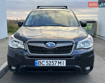 Серый Субару Форестер, объемом двигателя 2 л и пробегом 110 тыс. км за 16999 $, фото 68 на Automoto.ua