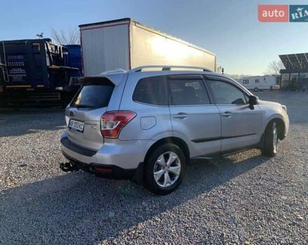 Серый Субару Форестер, объемом двигателя 2 л и пробегом 258 тыс. км за 17000 $, фото 7 на Automoto.ua