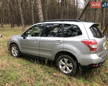 Серый Субару Форестер, объемом двигателя 2.5 л и пробегом 123 тыс. км за 13500 $, фото 1 на Automoto.ua